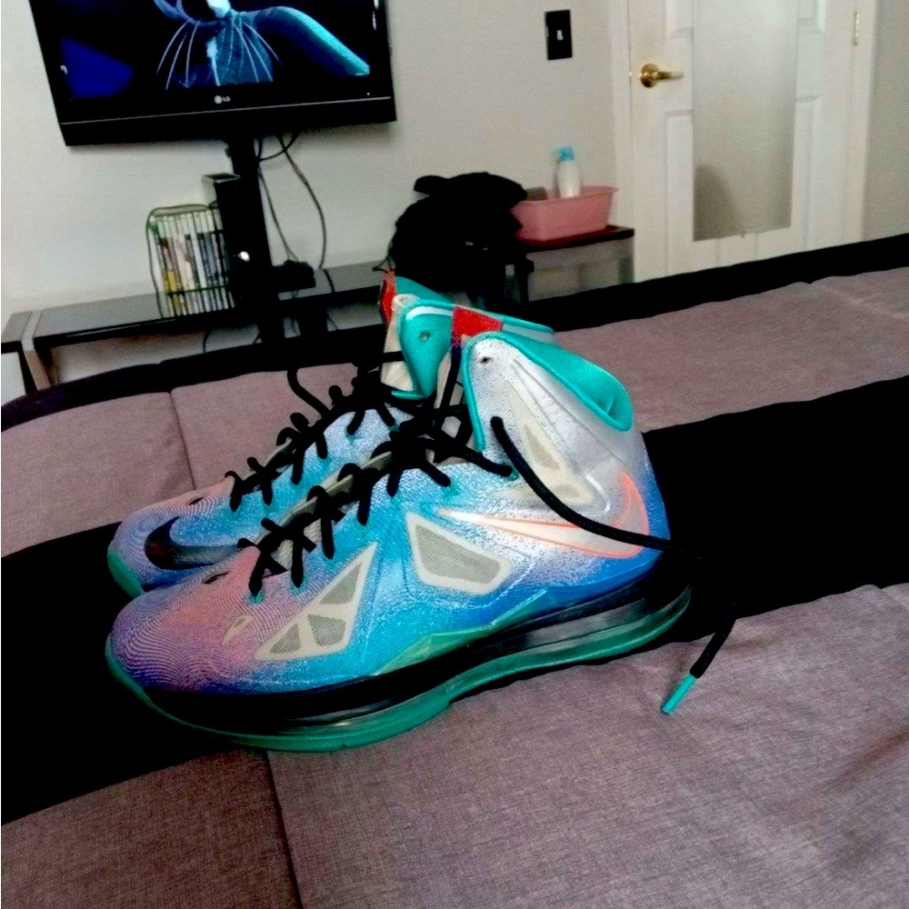 Lebron 10’s - image 1